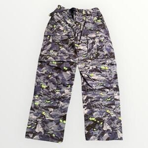 Nike ACG Smith Summit Camo Leafcutter Cargo Zip-Off Pants Mens size S HQ0199-410